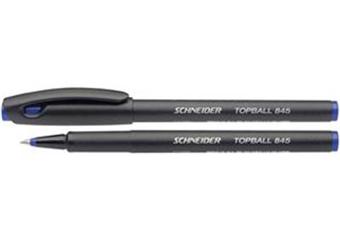 SCHNEIDER - Stylo roller TOPBALL 845, rouge - 1